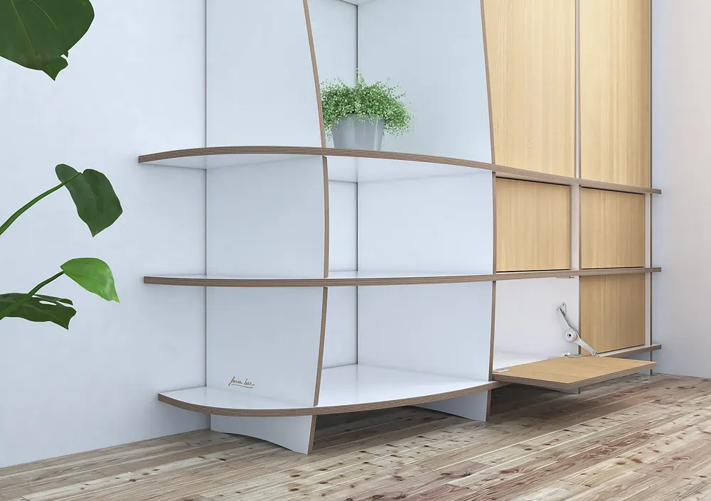 form.bar - wardrobe | Jimba