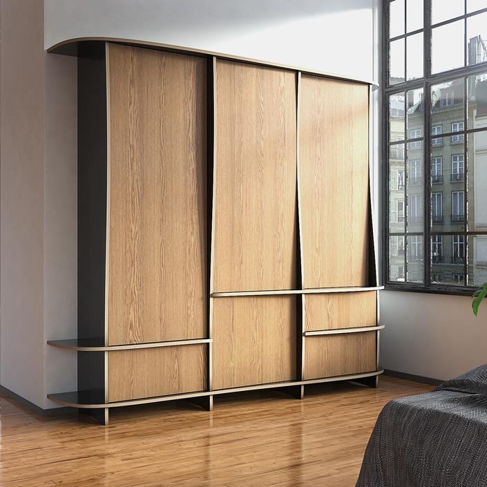 Afficher le produit wardrobe | Okino du fabricant form.bar