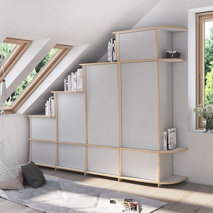 Afficher le produit wardrobe | Taro du fabricant form.bar