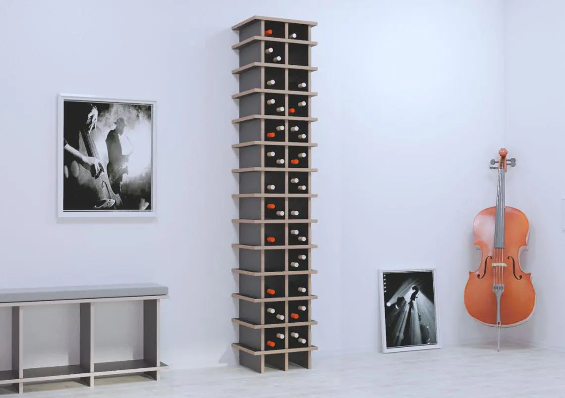 form.bar - wine shelf | Glendana