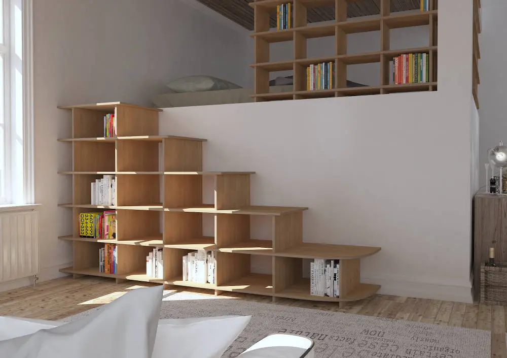 form.bar - wooden shelf | Scala