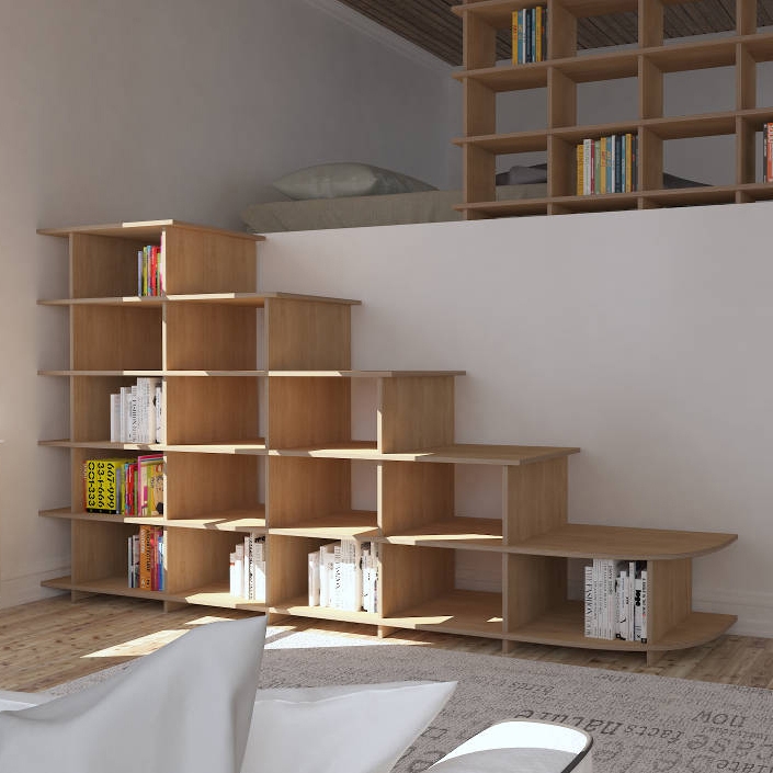 Afficher le produit wooden shelf | Scala du fabricant form.bar