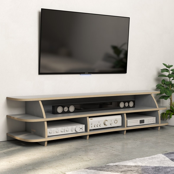 Afficher le produit tv lowboard | Akusta du fabricant form.bar
