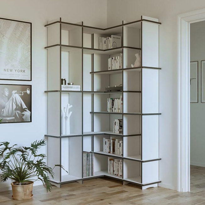 Afficher le produit corner shelf | Benita du fabricant form.bar