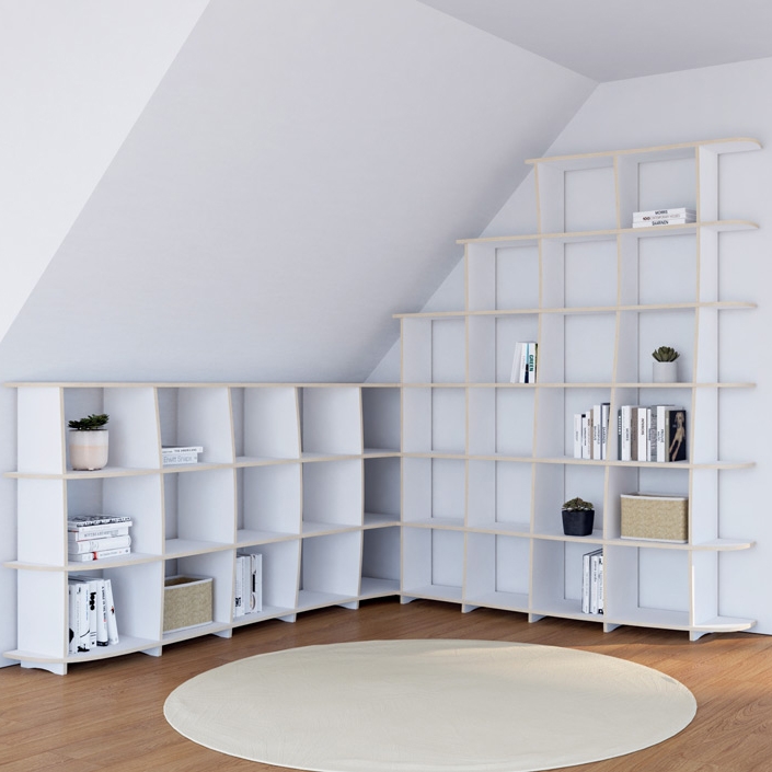 Mostrar el producto corner shelf | Cabesa del fabricante form.bar