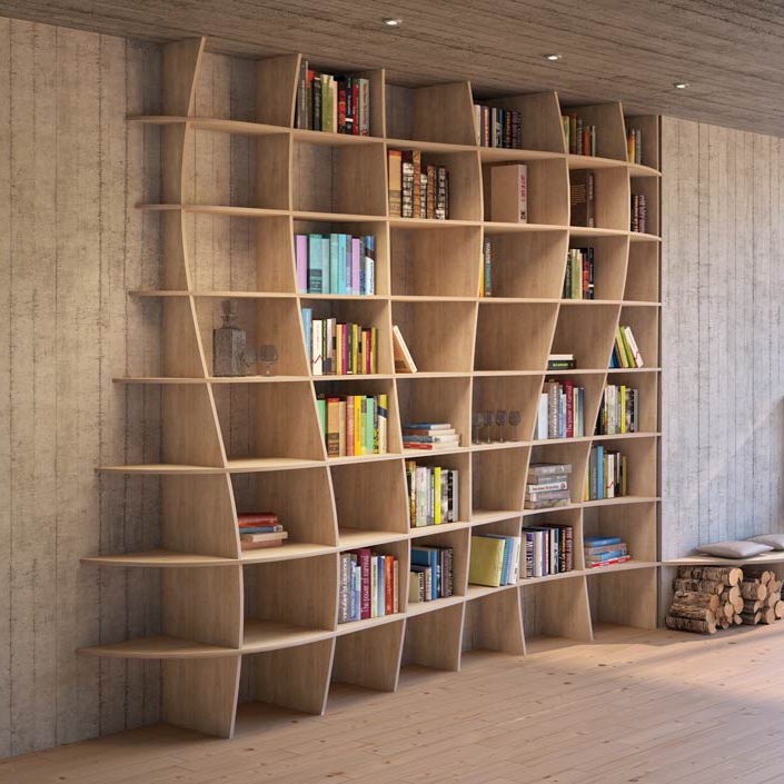 Mostrar el producto wooden shelf | Charlotta del fabricante form.bar
