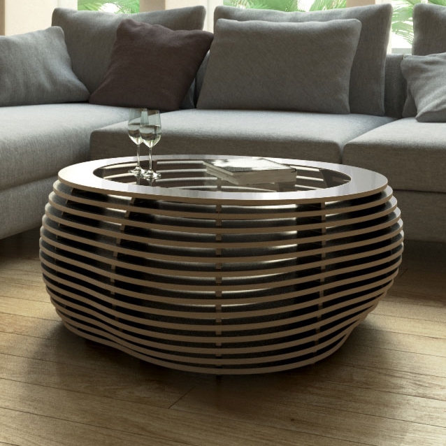 Afficher le produit coffee table | Ciottolo Black du fabricant form.bar