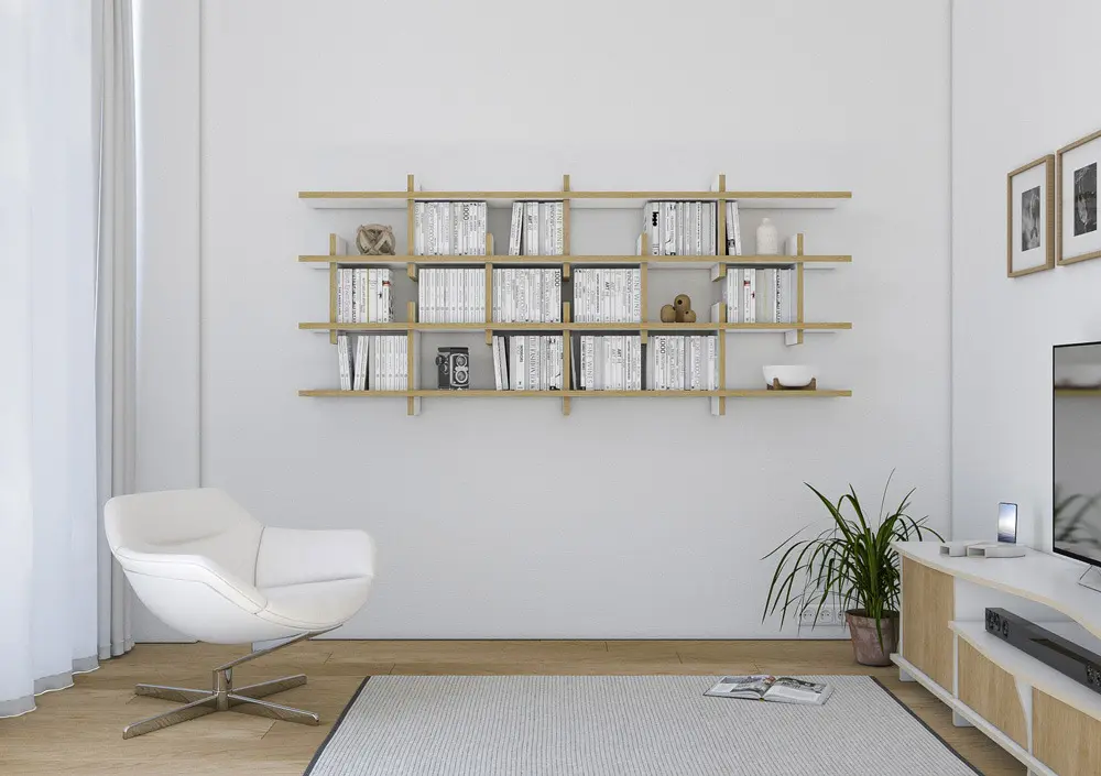 form.bar - wall shelf | Claud