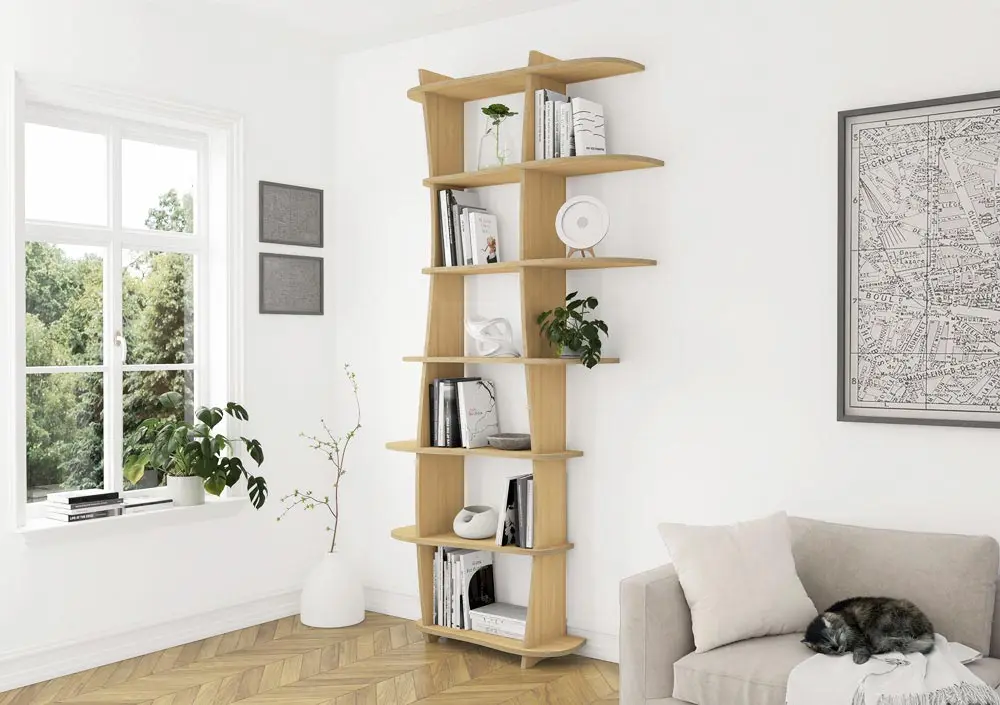 form.bar - bookshelf | Cocolina