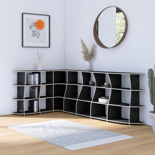 Afficher le produit corner shelf | Cornito du fabricant form.bar