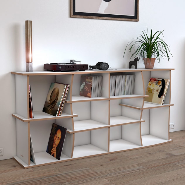 Mostrar el producto vinyl record shelf | Elliot del fabricante form.bar
