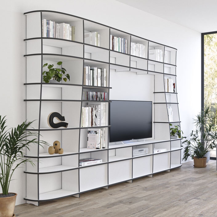 Afficher le produit tv wall | Gaia du fabricant form.bar