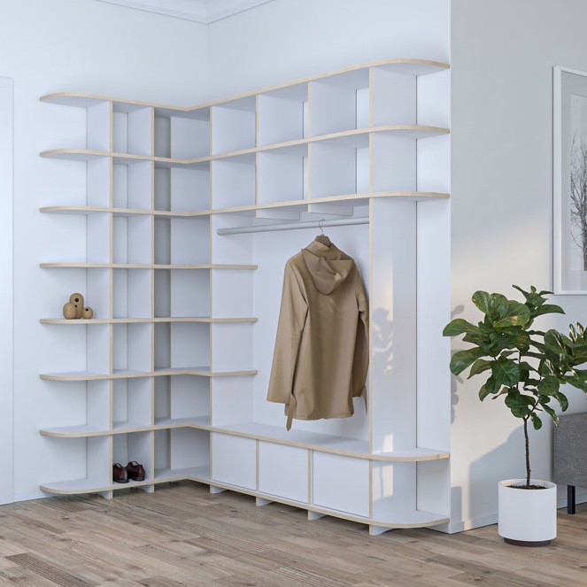 Mostrar el producto corner shelf | Garopa del fabricante form.bar