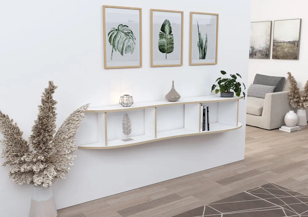 form.bar - wall shelf | Guapa