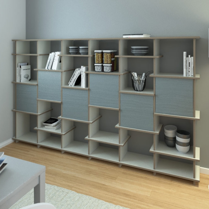 Afficher le produit living room cabinet | Irregular du fabricant form.bar