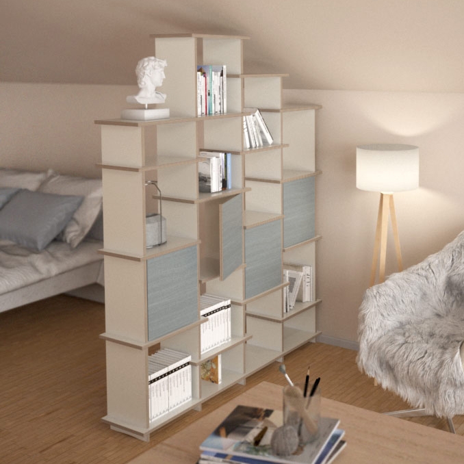 Afficher le produit room divider | Irregular 2 du fabricant form.bar