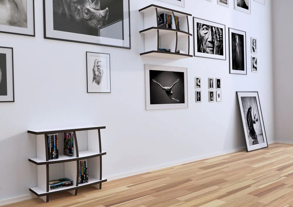 form.bar - cd dvd shelf | Kuba