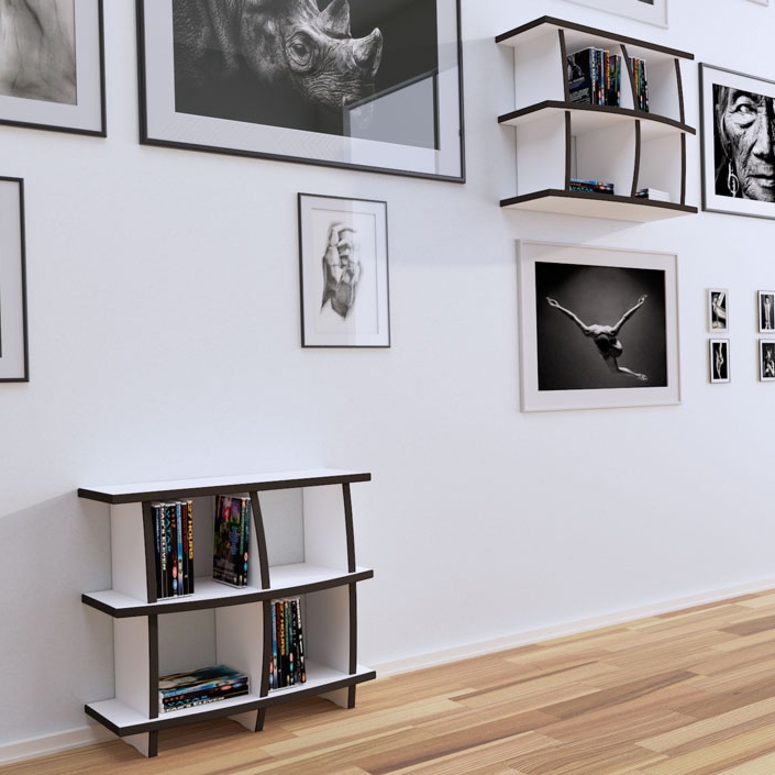 Afficher le produit cd dvd shelf | Kuba du fabricant form.bar