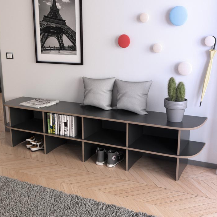 Display product cloakroom bench | Lana from manufacturer form.bar