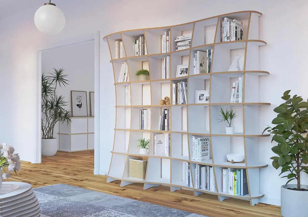form.bar - bookshelf | Lotta