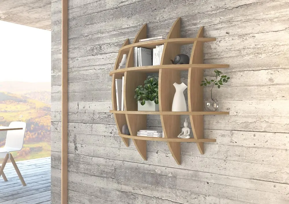 form.bar - bookshelf | Luna