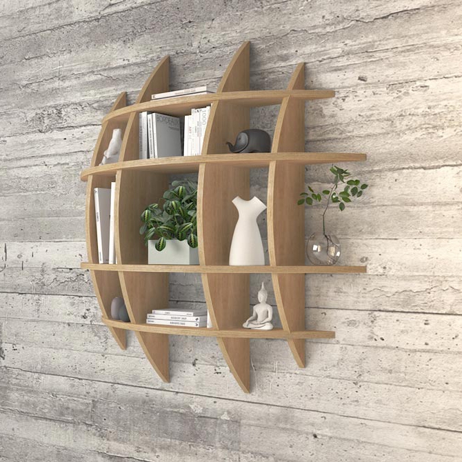 Display product bookshelf | Luna from manufacturer form.bar