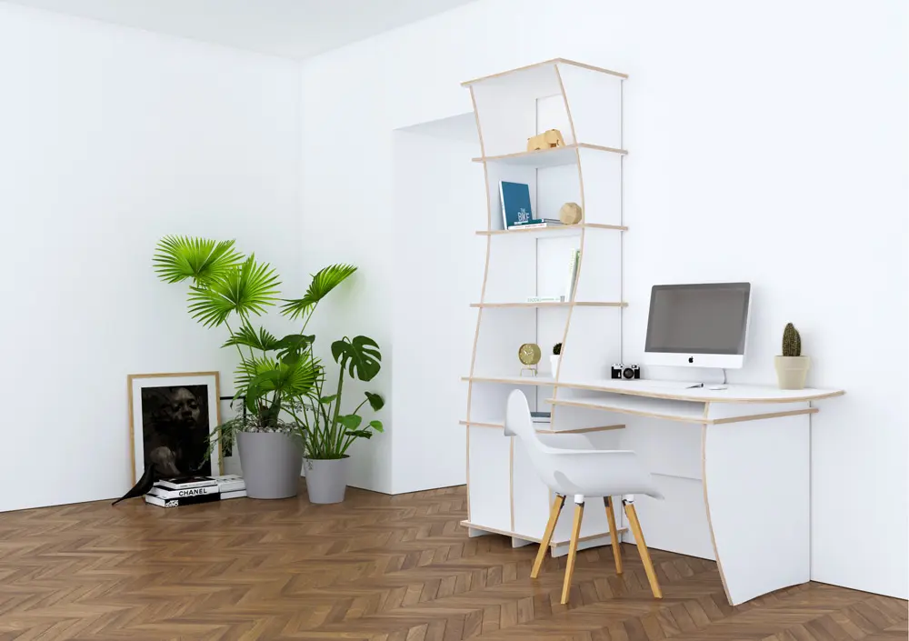 form.bar - writing desk | Mateo