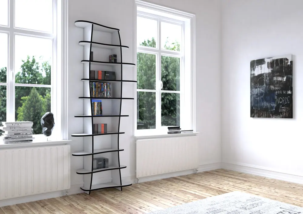form.bar - cd dvd shelf | Mila
