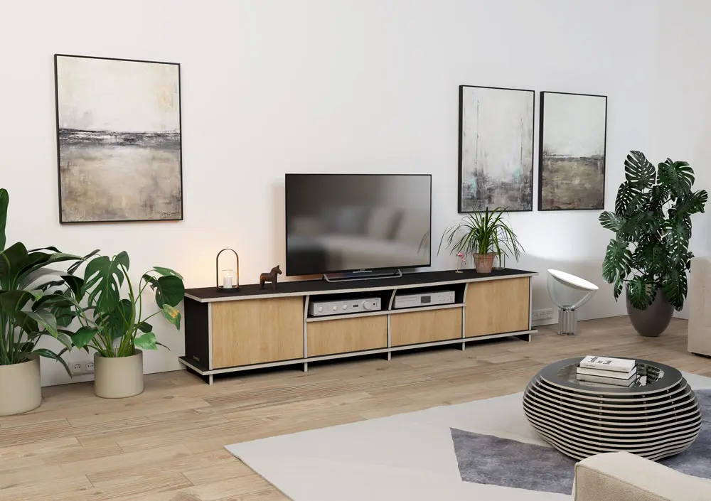 form.bar - tv lowboard | Mille