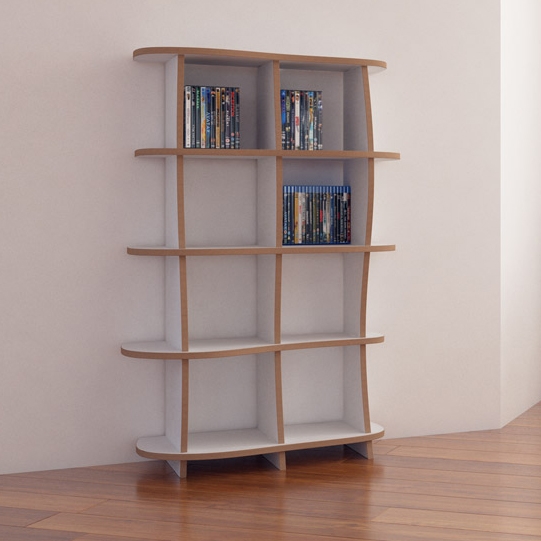 Afficher le produit cd dvd shelf | Nela du fabricant form.bar