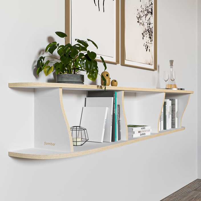 Mostrar el producto wall shelf | Onda del fabricante form.bar