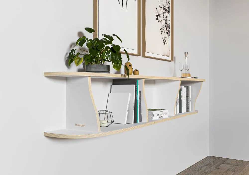 form.bar - Wandregal | Onda
