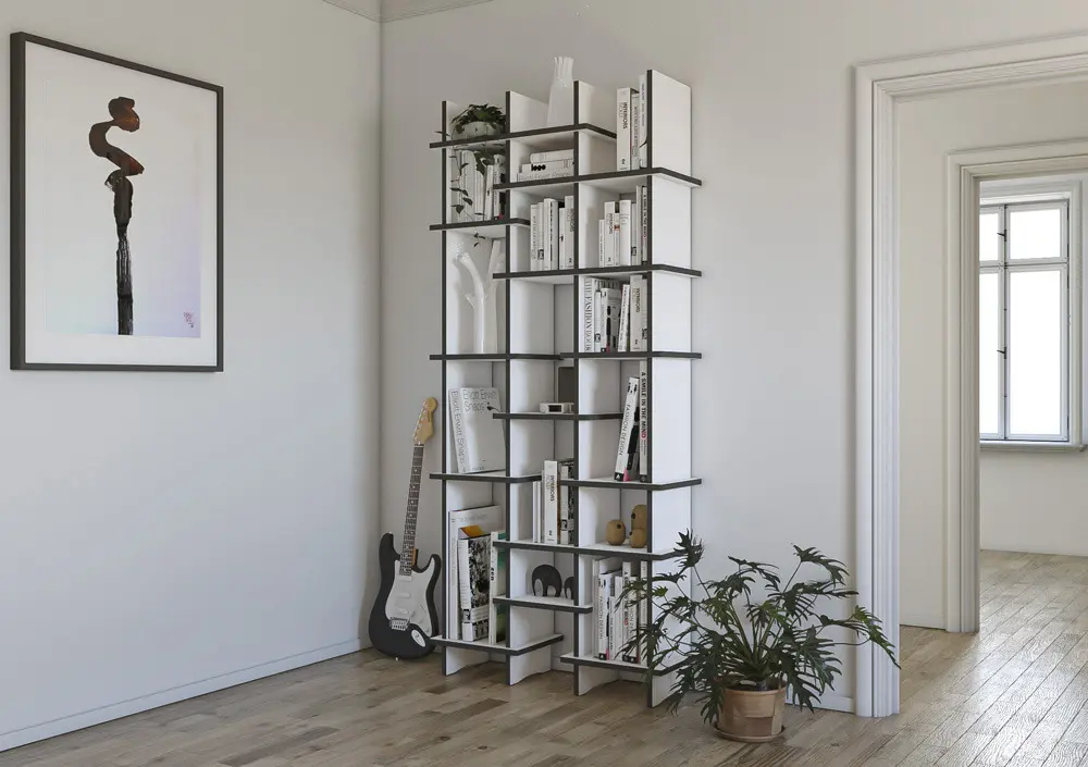 form.bar - bookshelf | Pieta