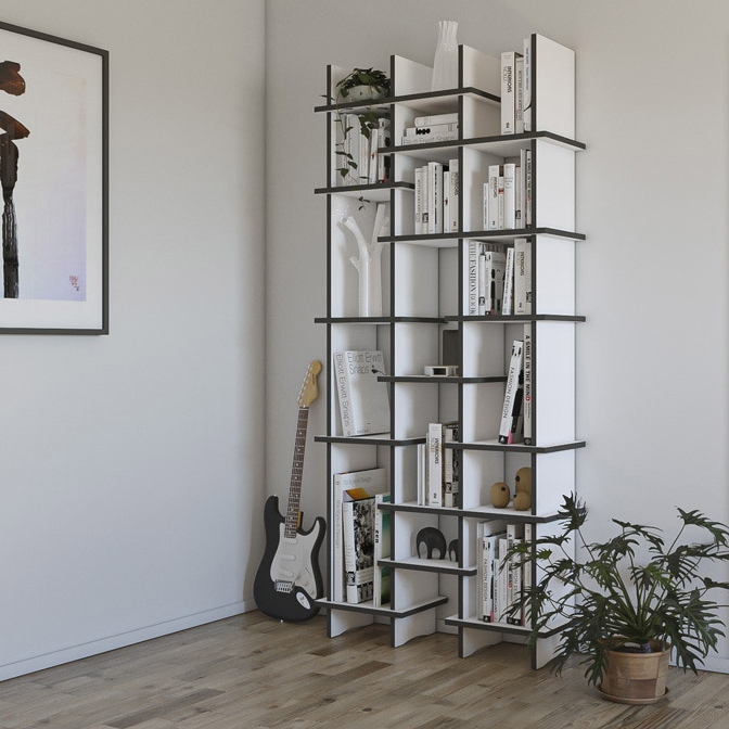 Display product bookshelf | Pieta from manufacturer form.bar
