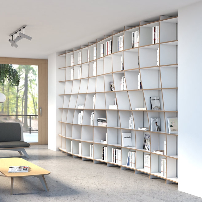 Mostrar el producto library | Pure Elegance del fabricante form.bar