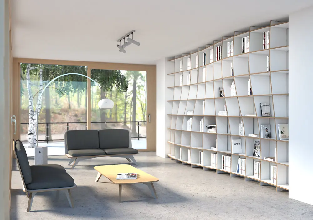 form.bar - library | Pure Elegance