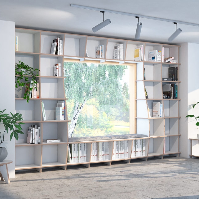 Mostrar el producto library | Sinfonia del fabricante form.bar