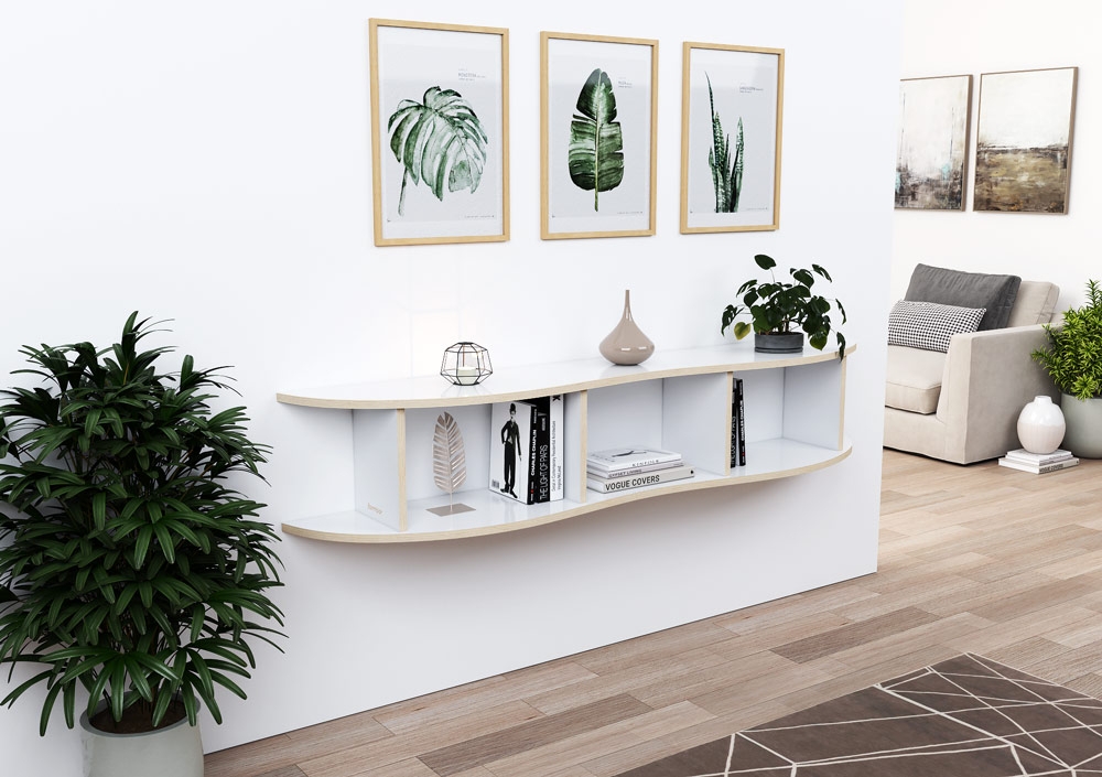 Mostrar el producto wall shelf | Smoovy del fabricante form.bar