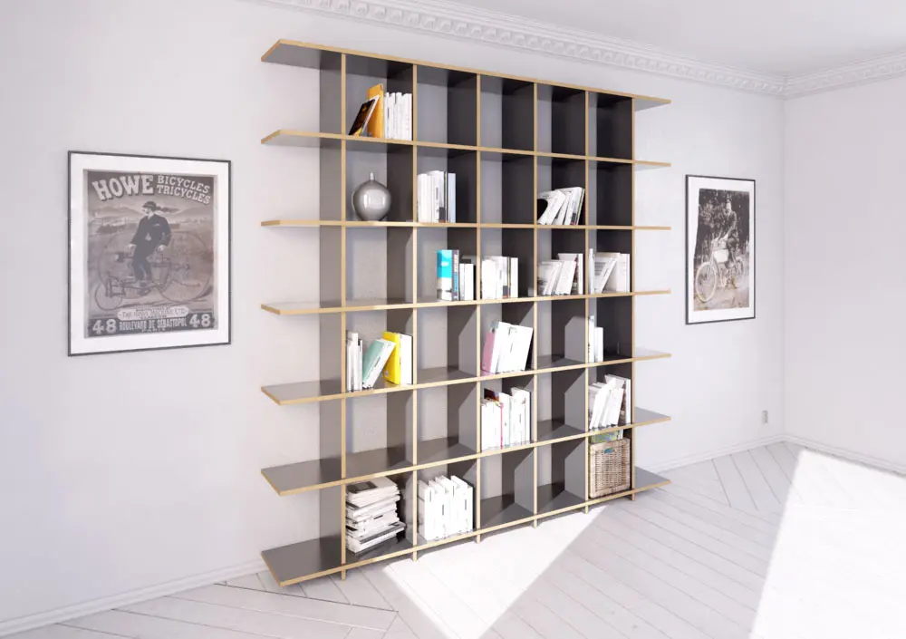 form.bar - shelving system | Strada L