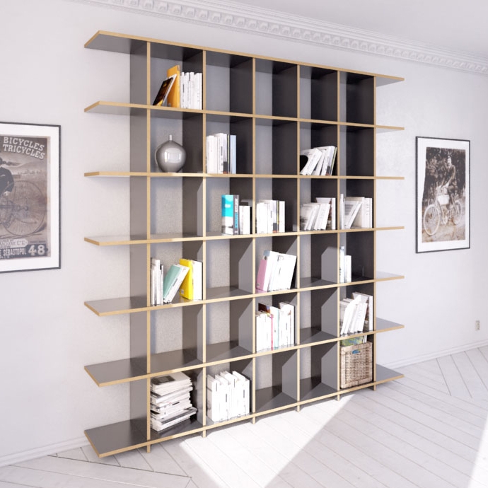 Produkt Regalsystem | Strada L des Herstellers form.bar anzeigen