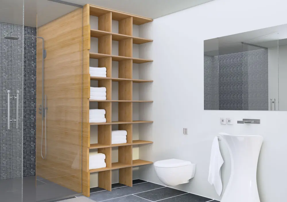form.bar - bathroom shelf | Stradani