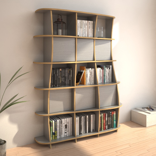 Mostrar el producto bookcase | Vida Porta del fabricante form.bar