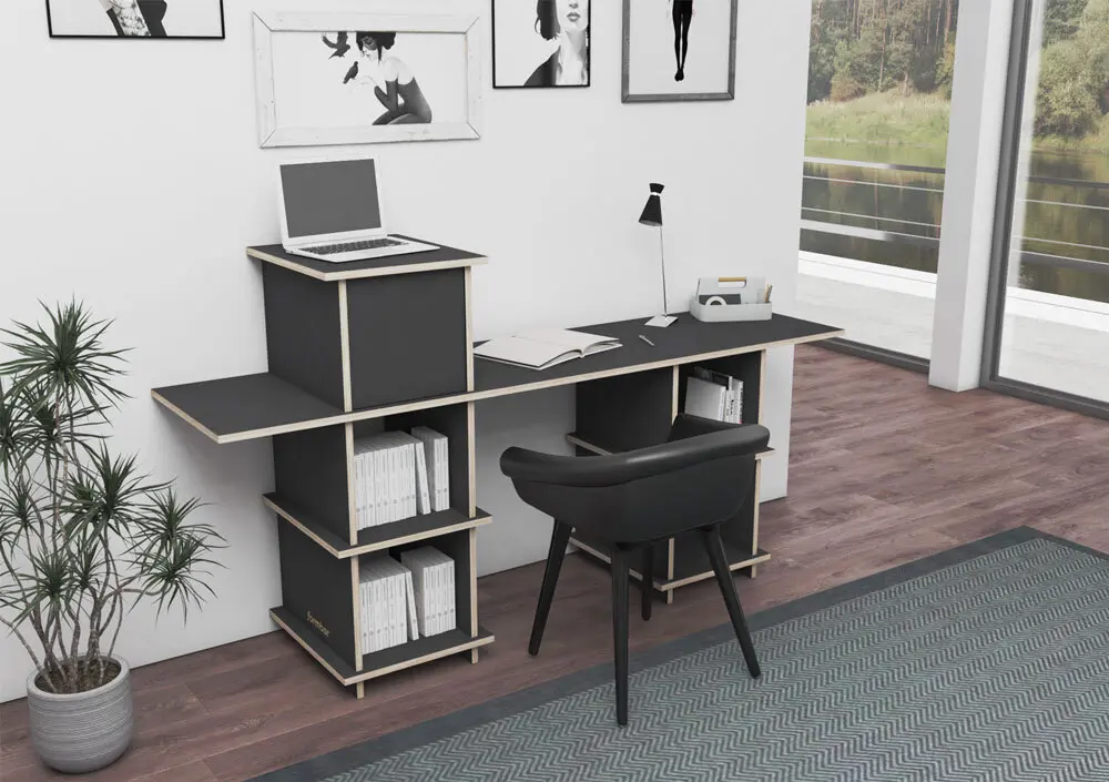 form.bar - writing desk | Wallace