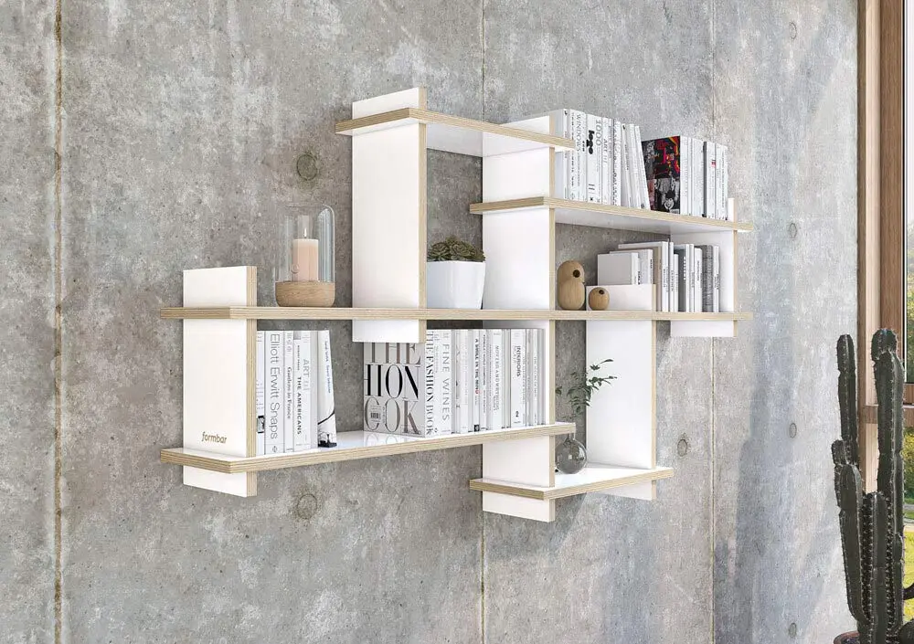 form.bar - wall shelf | Wassily