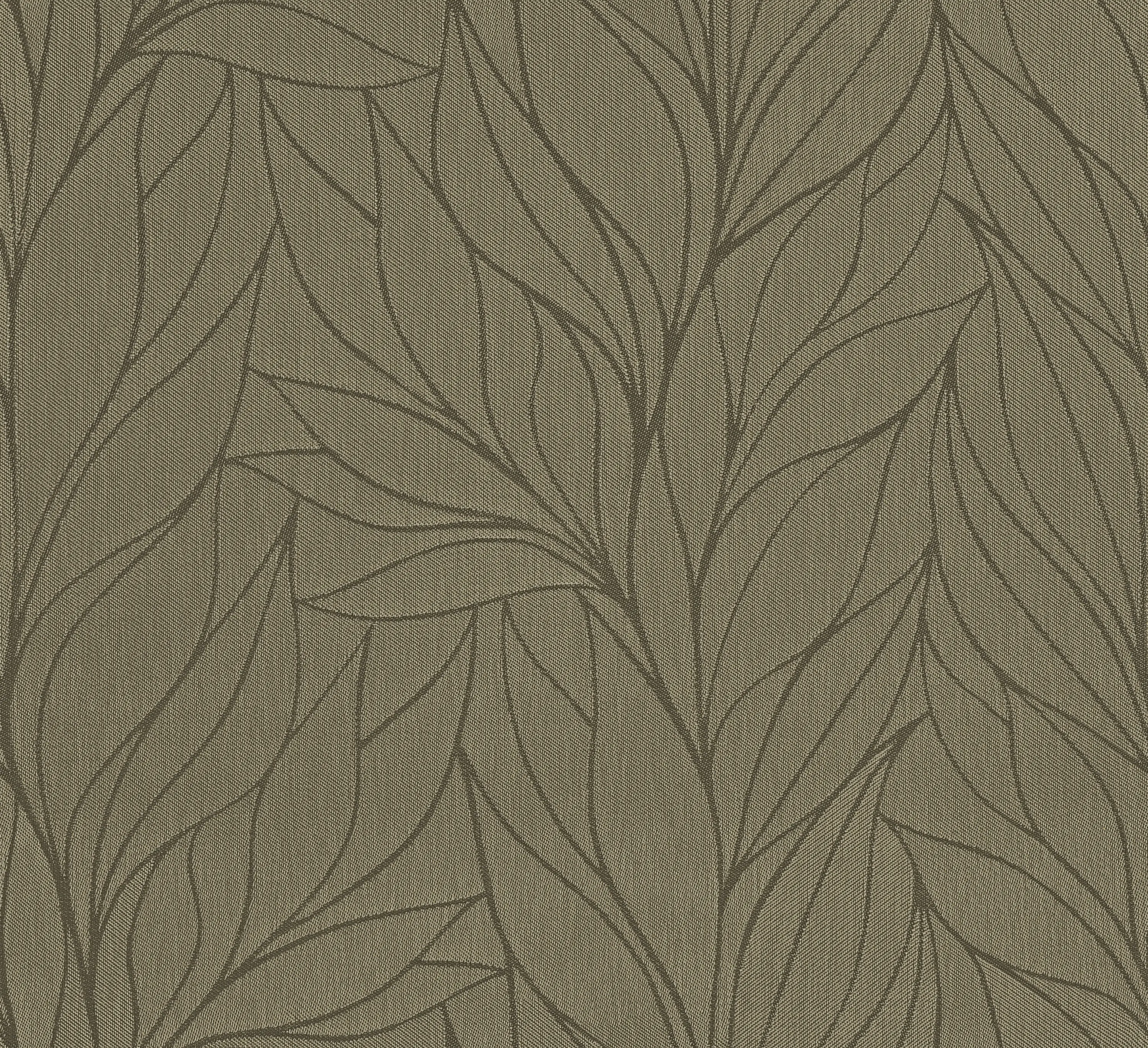 Coulisse - Screen Leafage - 13% Jaquard
