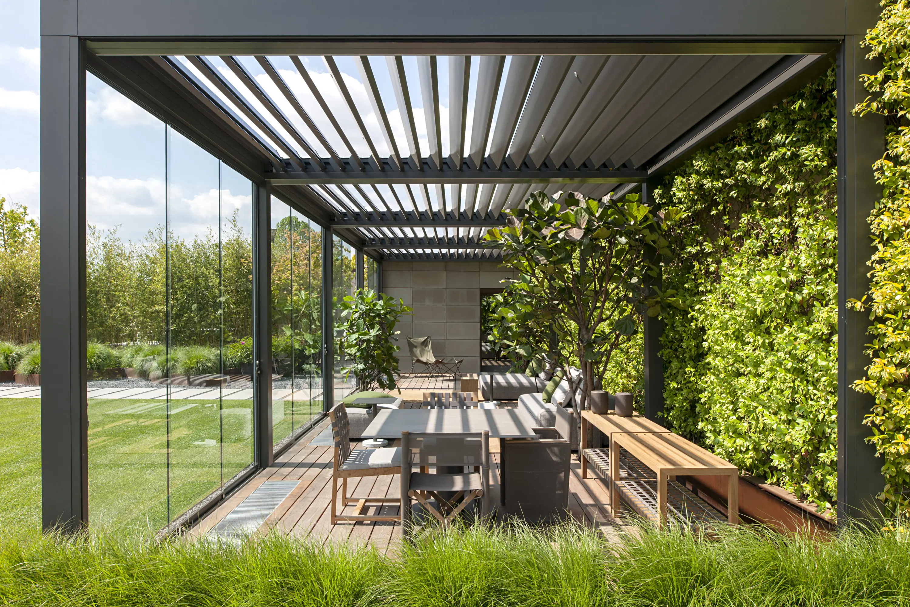 OPERA Pérgolas de Pratic Architonic