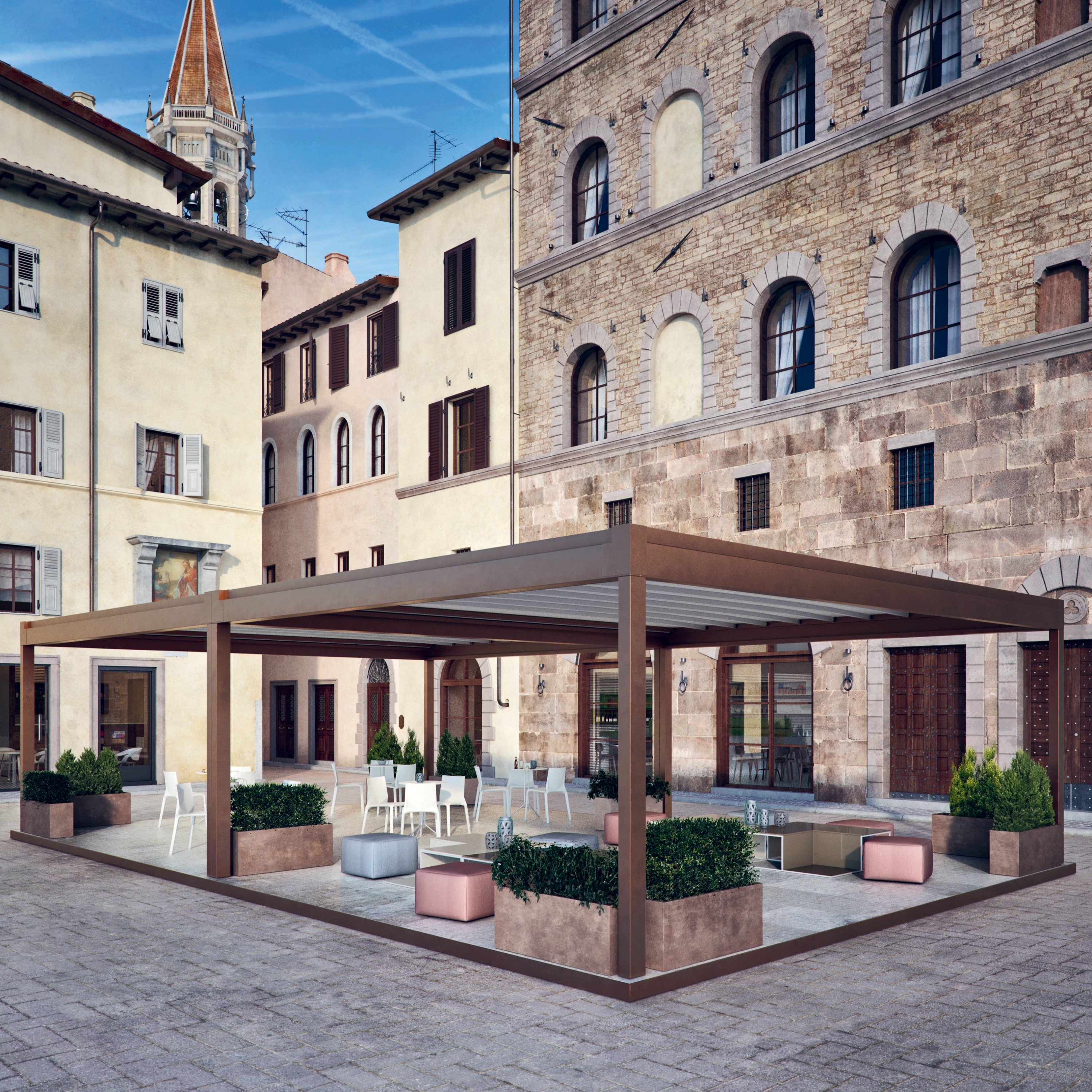 Display product Rialto from manufacturer Pratic