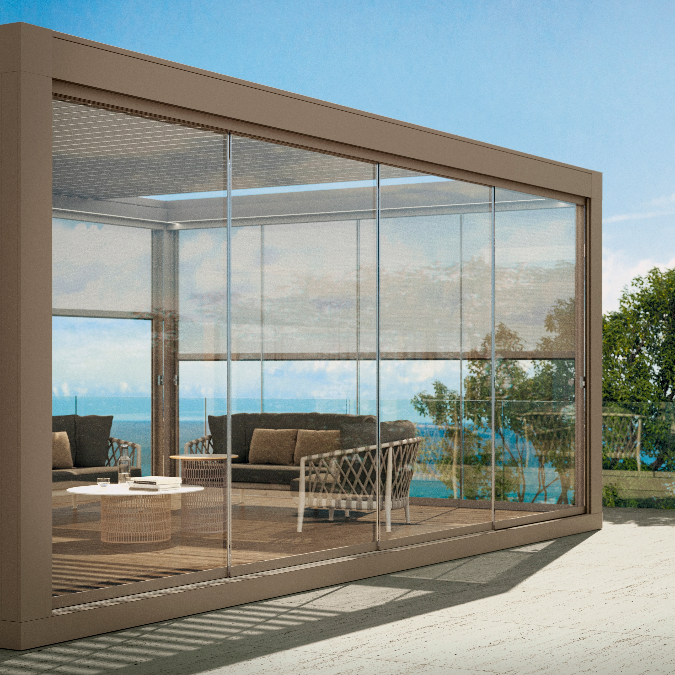 Display product Glass Series | Fixed Glass from manufacturer Pratic