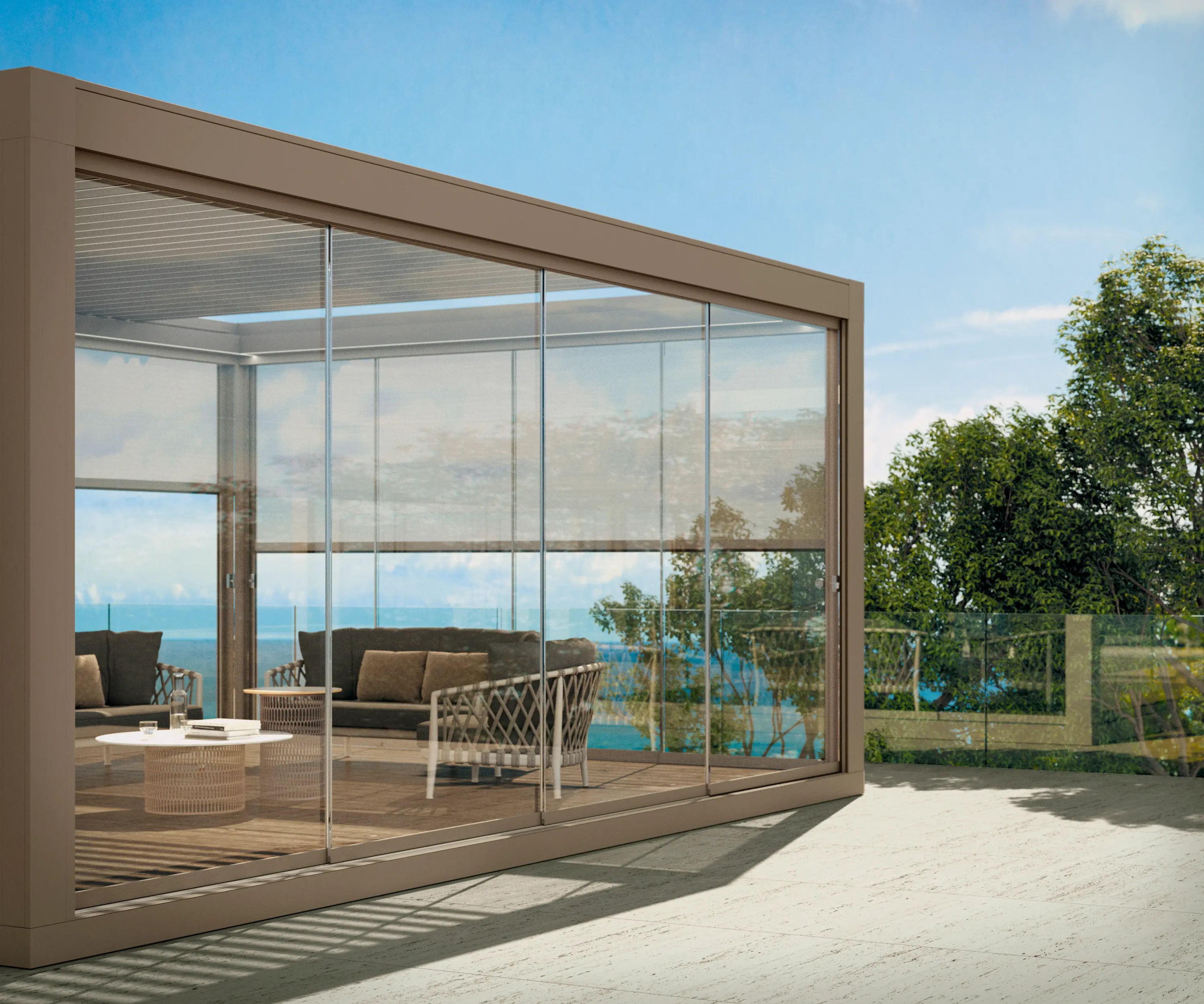 Pratic - Glass Series | Fixed Glass