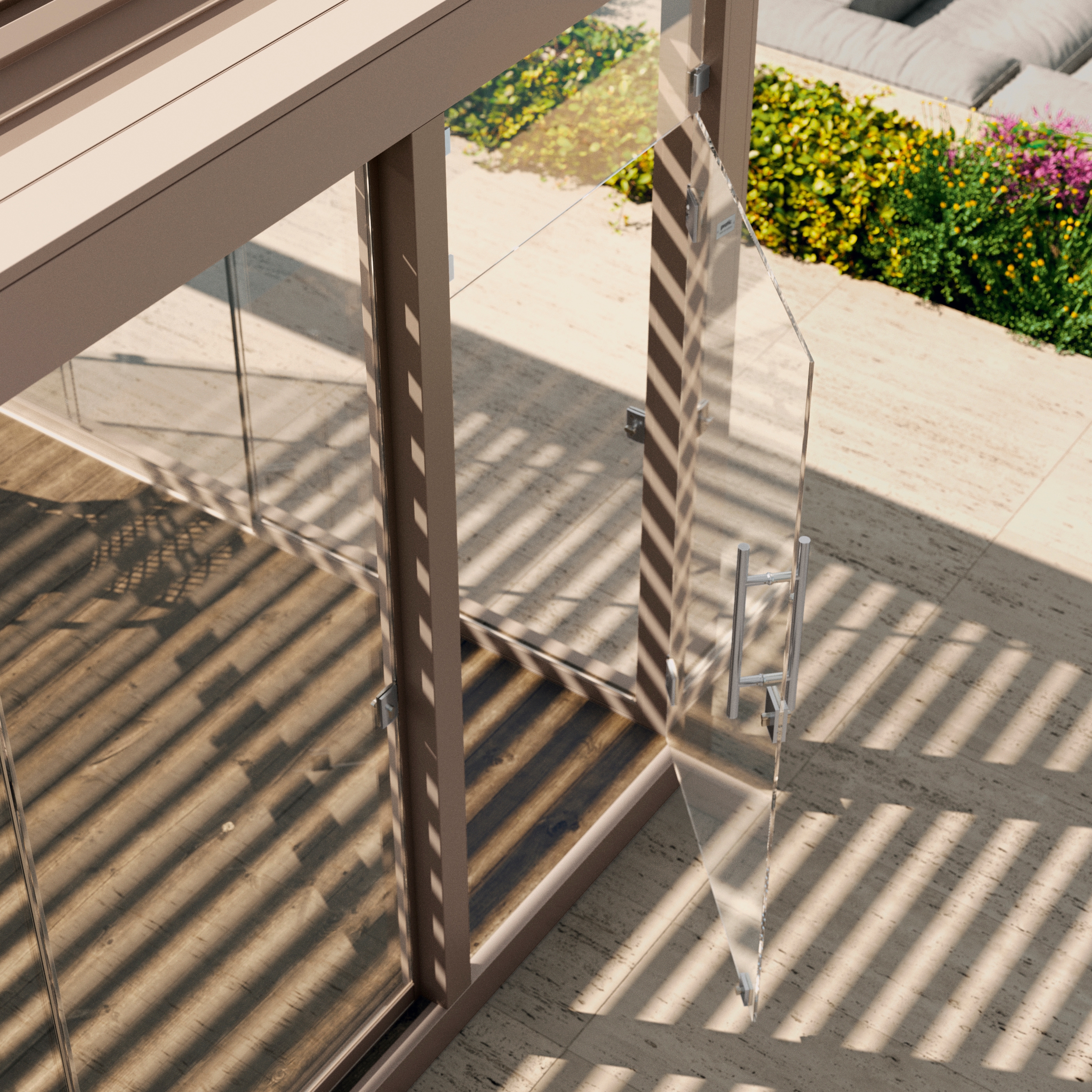 Display product Glass Series | Door Glass from manufacturer Pratic